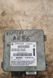 TMD027857457 блок управління AirBag (SRS) Chrysler Voyager 1999