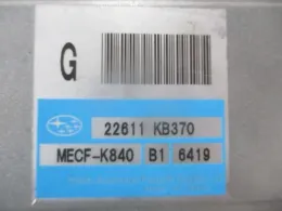 MECFK840 блок управления двигателем Subaru