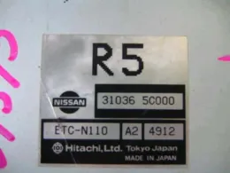 310365C000 блок управления коробкой передач Nissan Largo