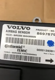 004043000029 блок управления AirBag (SRS) Volvo V50 2005