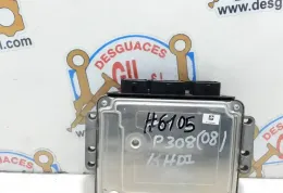 141354 блок управління ECU Peugeot 308 2007