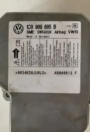 0034KD0JU0L9 блок управління AirBag (SRS) Volkswagen PASSAT B5.5 2005