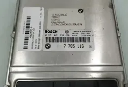 7785312 блок управління двигуном BMW 5 E39 1999 - фото