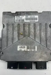 5WS40030BT блок управления ECU Peugeot 307 2002