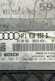 4F1907552 блок управління двигуном Audi A6 S6 C6 4F 2009