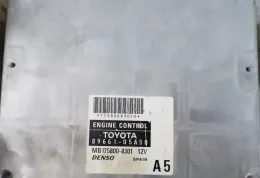 85940-05040 блок управління протиугінною системою Toyota Avensis T250 2007