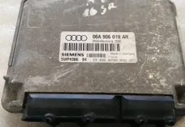 06A906019AR блок управления двигателем Audi A3 S3 8L 2000