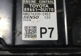 MB2762002452 блок управління ECU Toyota Yaris 2018