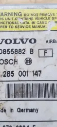 970790304F блок управління AirBag (SRS) Volvo S40, V40 1999