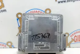 115767 блок управління ECU Peugeot 307 2002