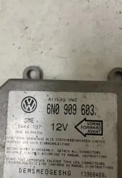 13960409 блок управления AirBag (SRS) Volkswagen Golf IV 2002