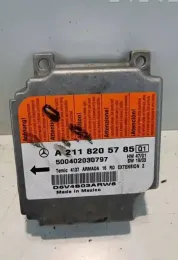500402030797 блок управління AirBag (SRS) Mercedes-Benz E W211 2005
