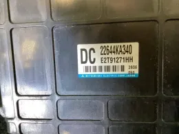 22644KA340 блок управления двигателем Subaru