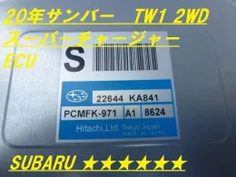 PCMFKK971 блок управления двигателем Subaru