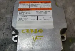 71750012 блок управления AirBag (SRS) Fiat Sedici 2008