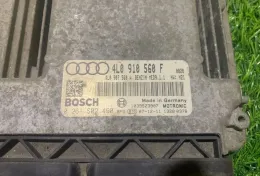 Блок управления двс Audi Q7 4LB BAR 037148 2008