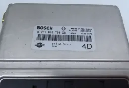 281010708 блок управління ECU Nissan Almera N16 2002 - фото