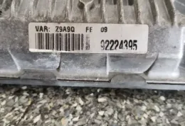 5WS40316ET блок управления ECU Citroen C5 2010