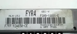 F7FF-12A650-CE блок управления ECU Mazda 626 1998