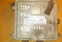 1J8F7N8W77D310931 блок управління двигуном Jeep Patriot 2008