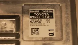 896660KQ11 блок управления ECU Toyota Hilux (AN120, AN130) 2017