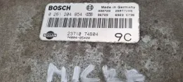 2371074B04 блок управления ECU Nissan Micra 2000