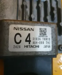 Ебу Блок керування двигуном нісан nissan 1.2 H