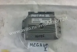 Блок управління двигуном 8200751638 scenic megane ii 2 1.4 16v ecu 21586059-6a 8200509516