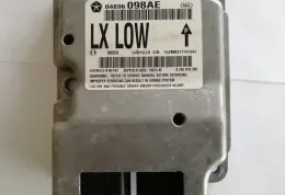 04896098AE блок управління AirBag (SRS) Chrysler 300 - 300C 2008