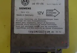 5WK4076 блок управління AirBag (SRS) Volkswagen Golf III 1997 - фото