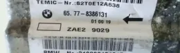 00B1330C0082C блок управления AirBag (SRS) BMW X5 E53 2004