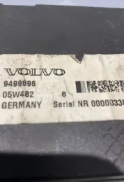 000003309409 блок управления отопителем (Вебасто/Webasto) Volvo V70 2006