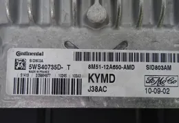 Блок управления 8M51-12A650-AMD ford c-max 5ws40735d-t