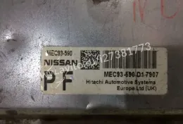 Блок керування двигуном mec93590 Ноут note