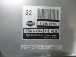 31063EW61E блок керування коробкою передач до Nissan