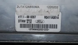 2U7A12A650MA блок управління ECU Ford Mondeo Mk III 2002