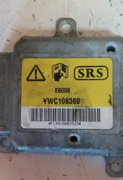 F0991000352B блок управління AirBag (SRS) Land Rover Freelander 2000
