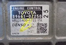 2754001722 блок управления ECU Toyota Auris E210 2010