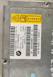 532221840016710301 блок управления AirBag (SRS) BMW 5 E60 E61 2005