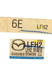 E6T54473HS блок управления ECU Mazda 5 2006