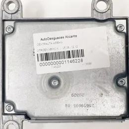 611134500B блок управління AirBag (SRS) Citroen Nemo 2019