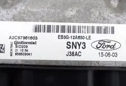 EB3G-12A650-LE блок управління ECU Ford Ranger 2015