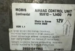 72701 блок управління AirBag (SRS) Hyundai i20 (PB PBT) 2008