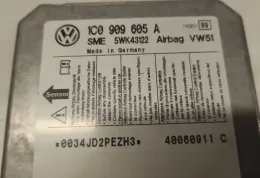 40060911C блок управления AirBag (SRS) Volkswagen Transporter - Caravelle T5 2007
