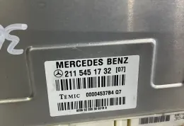 00004537B4 блок управления пневмоподвеской Mercedes-Benz E W211 2004