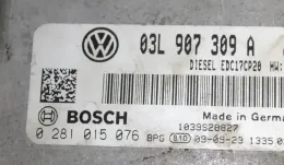 0281015076 блок управления двигателем Volkswagen PASSAT B6 2008