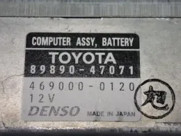 4690000120 блок управления Toyota