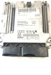 03G906016KB блок управления двигателем Audi A6 S6 C6 4F 2006