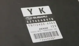 22765AB07B блок управления двигателем Subaru Legacy 2011