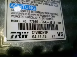77960T5AJ81 блок управления Honda Fit